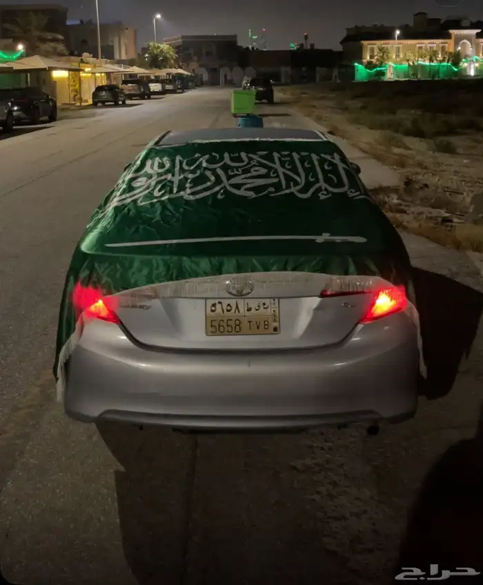 علم السعودية كبير 1