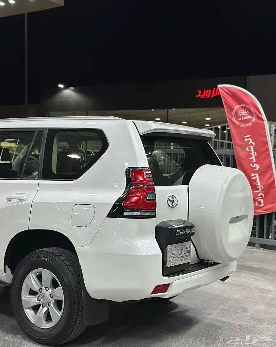 برادو ديزل 2019 دبل سبير علاق لدى معرض(عبيد الرشيدي) 4