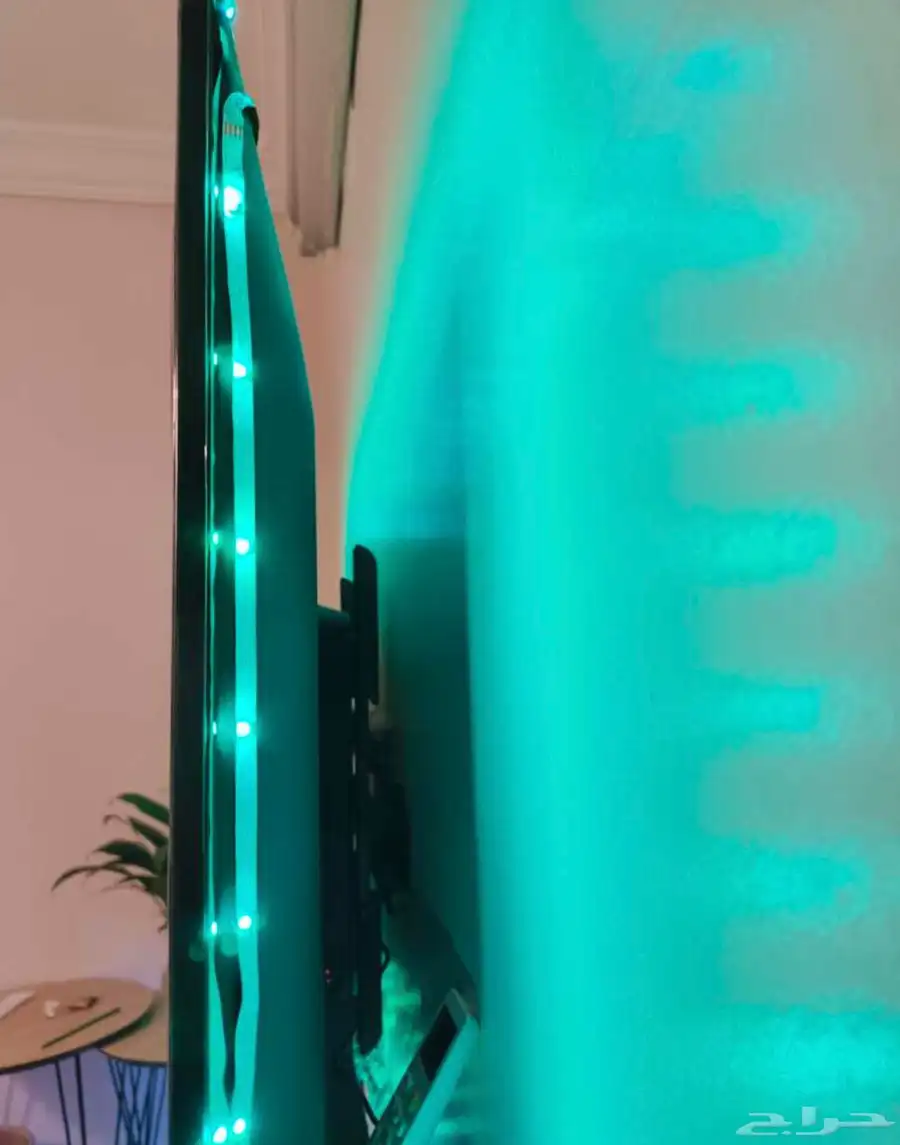 شريط إضاءة خلف الشاشة LED RGB 5