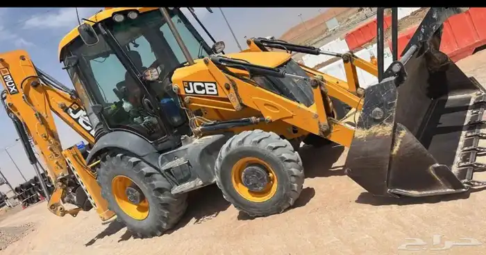 رافعه شوكيه JCB هندي   عرجا حفار JCB هندي معى سائق ممتاز 1