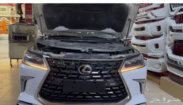 تغير اشارة لكزس LX570من نظام عادي الى سحب 0