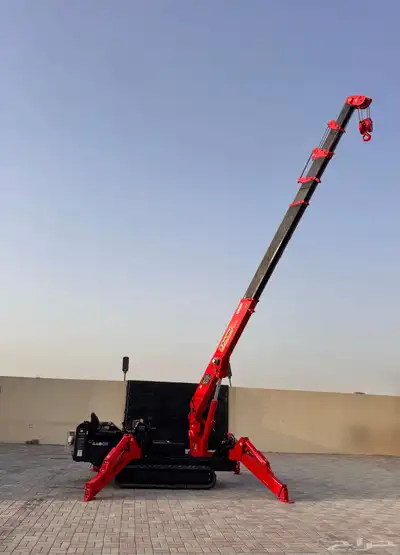 FOR SALE   MINI CRAWLER CRANE UNIC URW-376C 7
