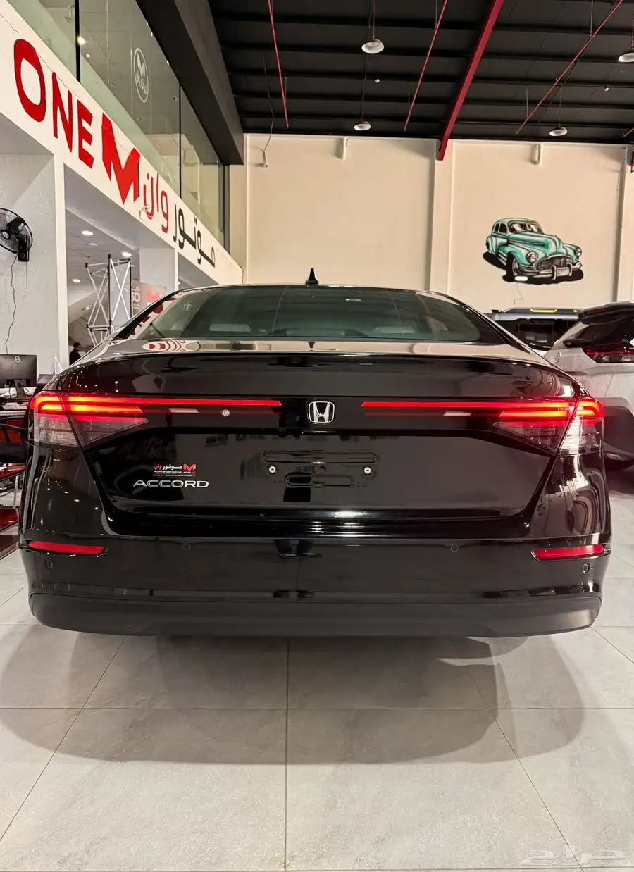 هوندا اكورد LX موديل 2025 5