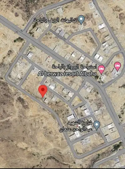 ارض للبيع الباحة مخطط بني سار القديم 821 4
