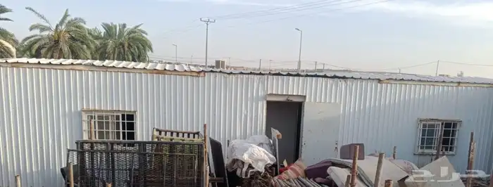 للبيع غرفه كرفان 1