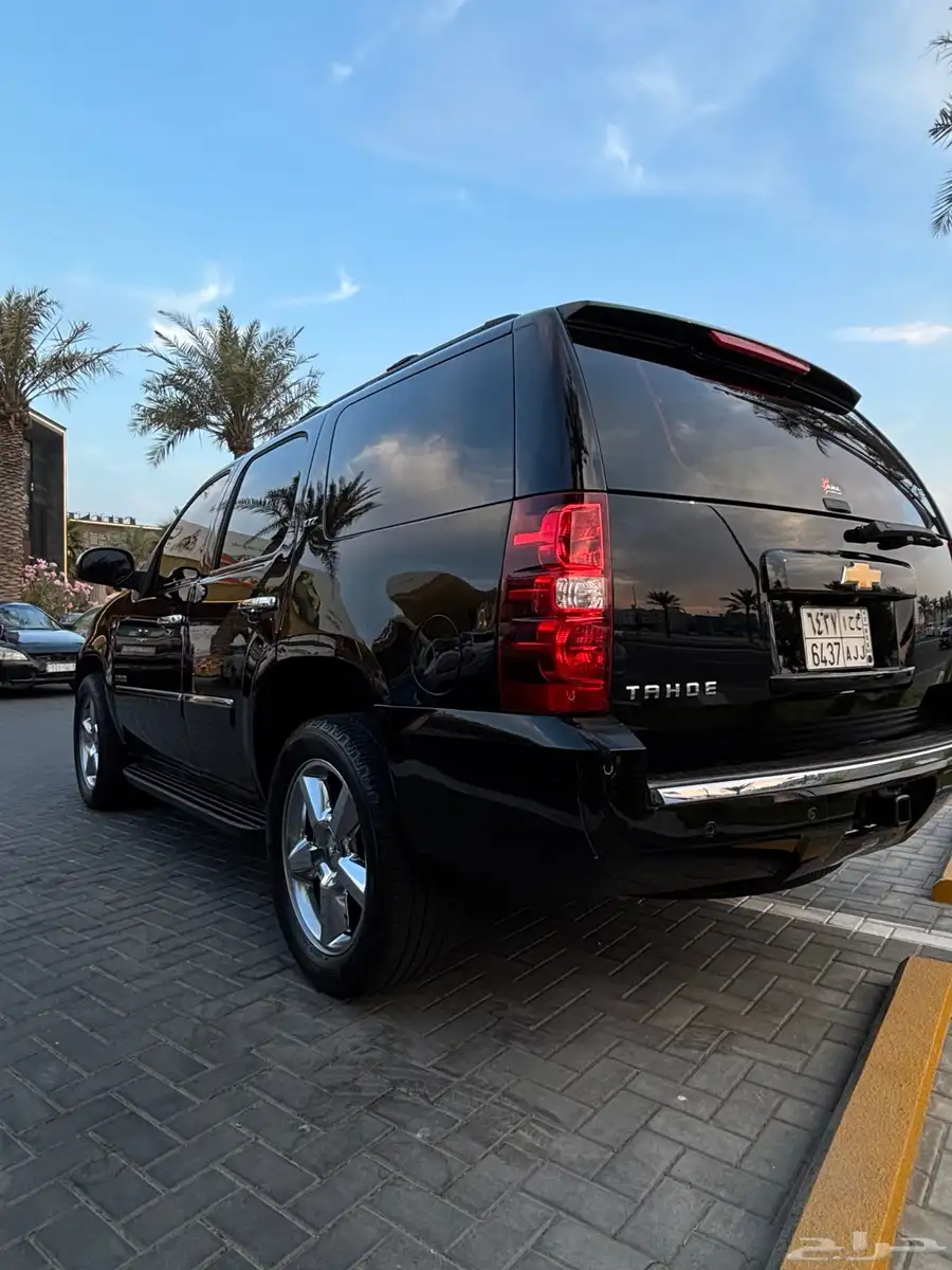 تاهو سعودي 2013 LTZ فل كامل بدون دبل 3