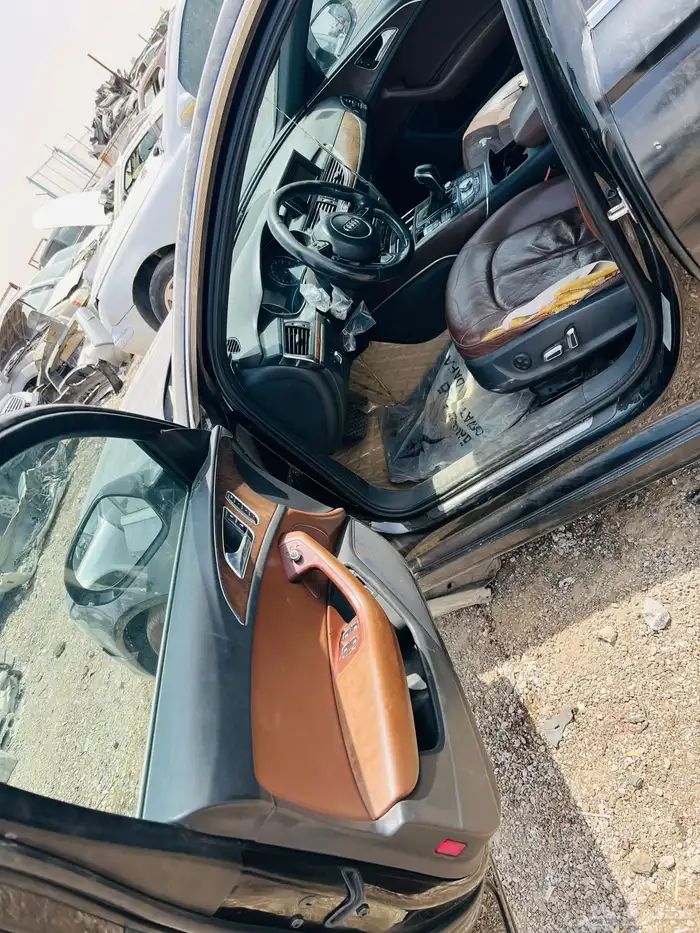 اودي A6 2016 تشليح قطع غيار 3