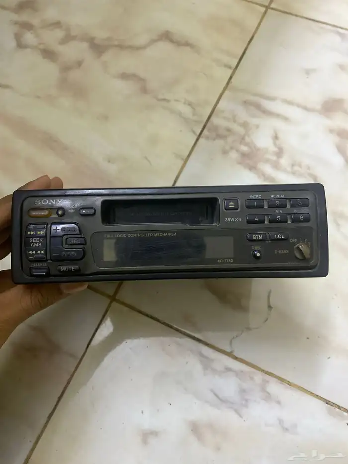 مسجل كاسيت  ياباني 3