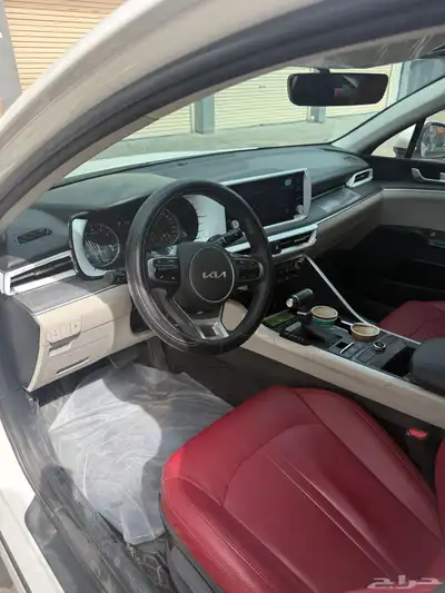 سياره K5 نص فل مطور2023 3