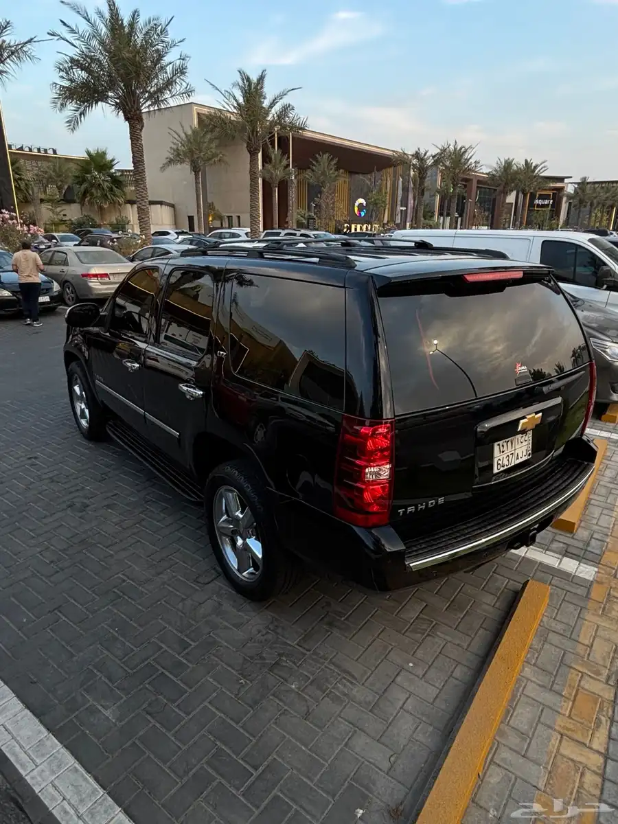 تاهو سعودي 2013 LTZ فل كامل بدون دبل 4
