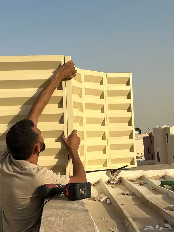 ساتر حديدي 5