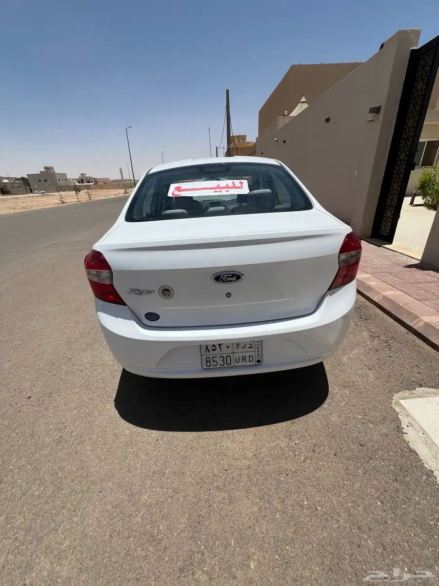 للبيع فورد فيجو 2018 0