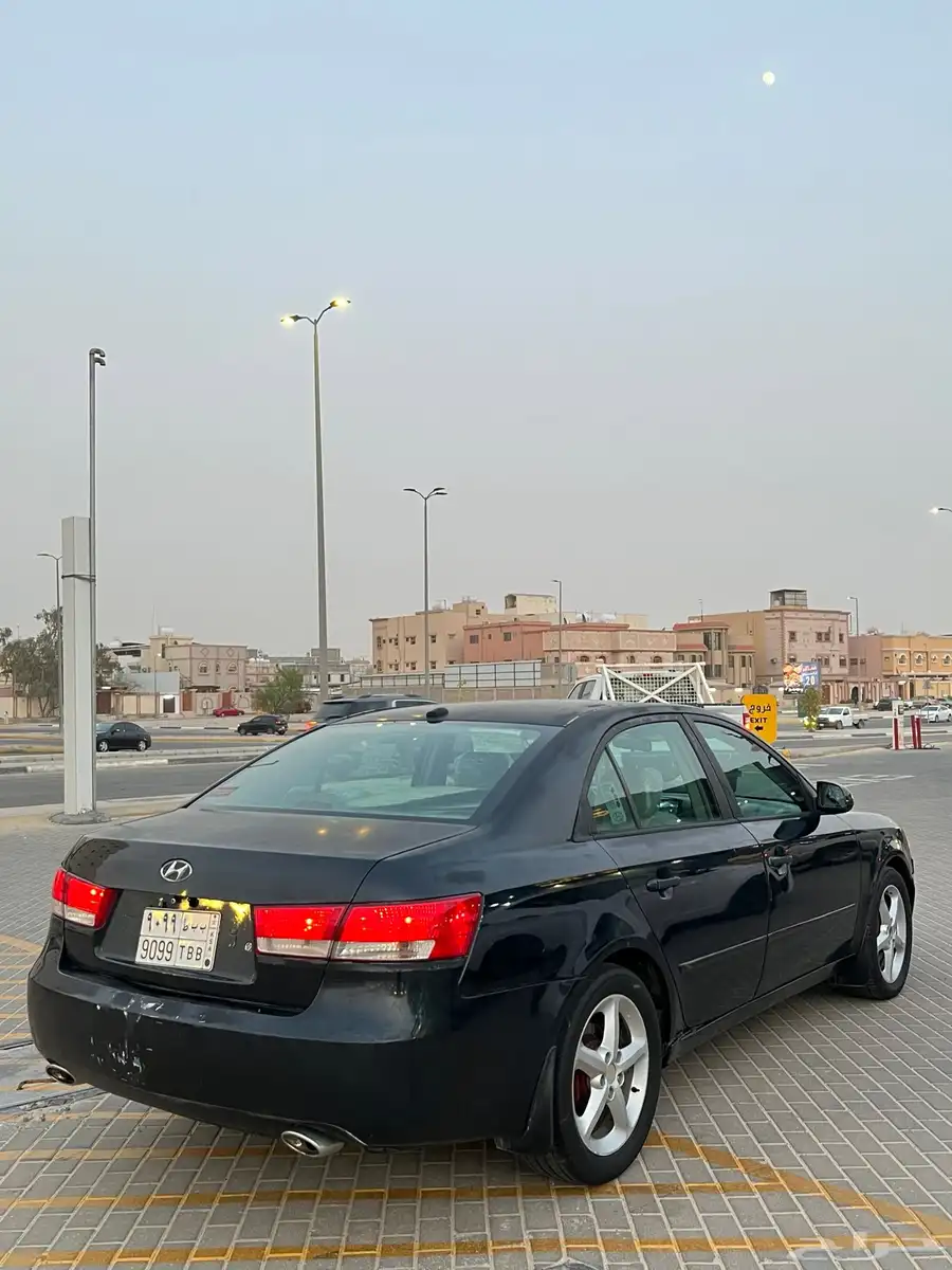 سوناتا 2008 سلندر 6 2