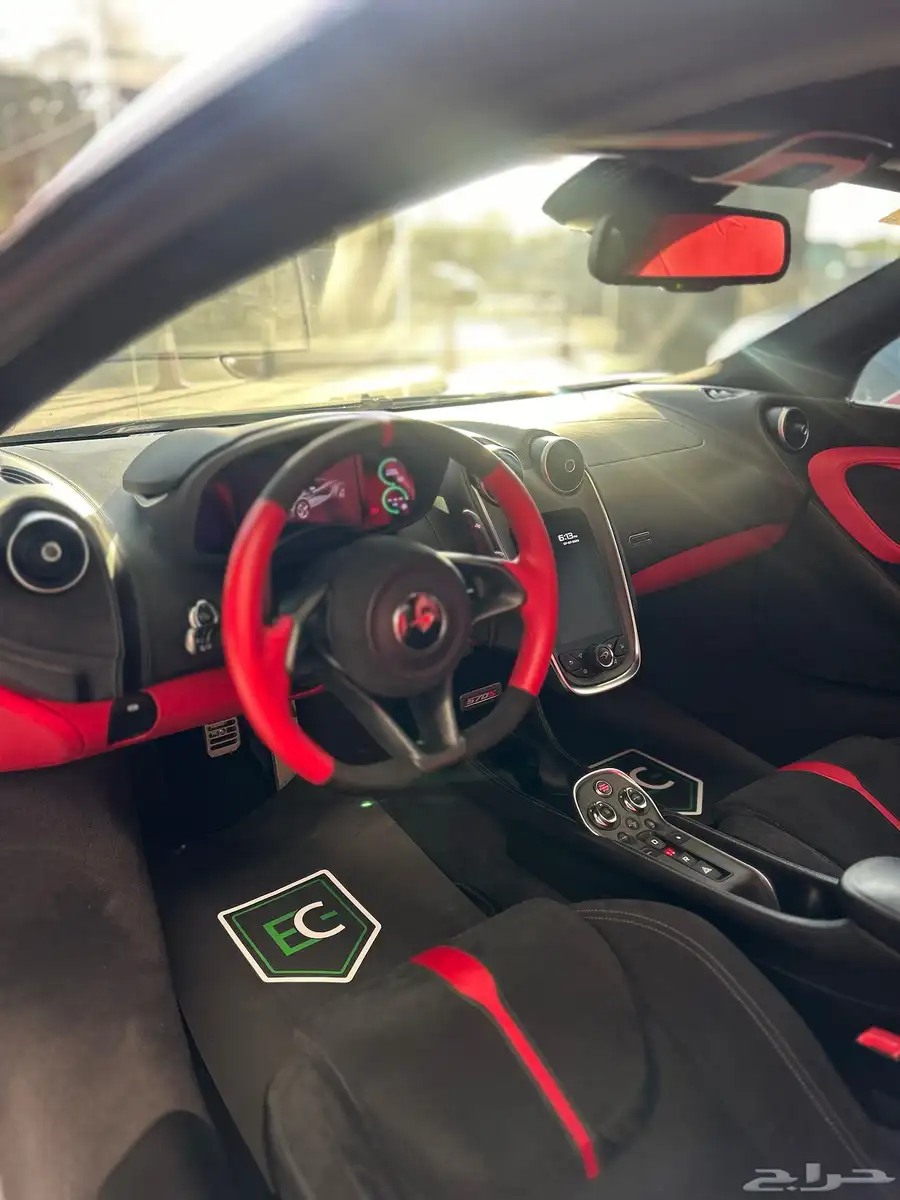 مكلارين 570S 5