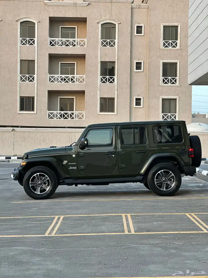 رانجلر صحارى V6 ضمان وصيانه مجانيه 2023 11