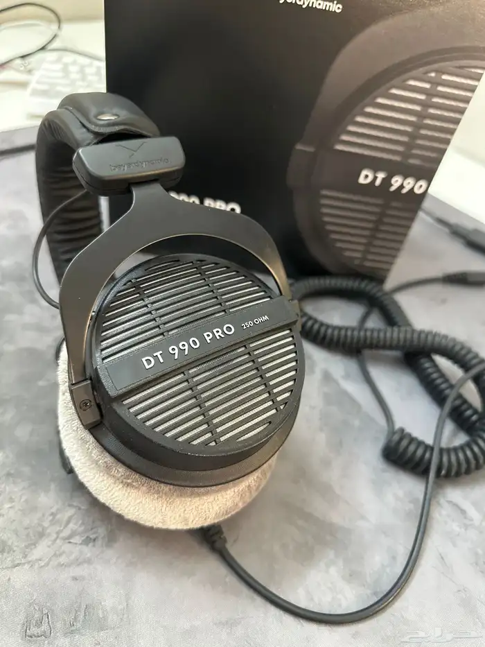 سماعة dt 990 pro 250 ohm تم البيع 1