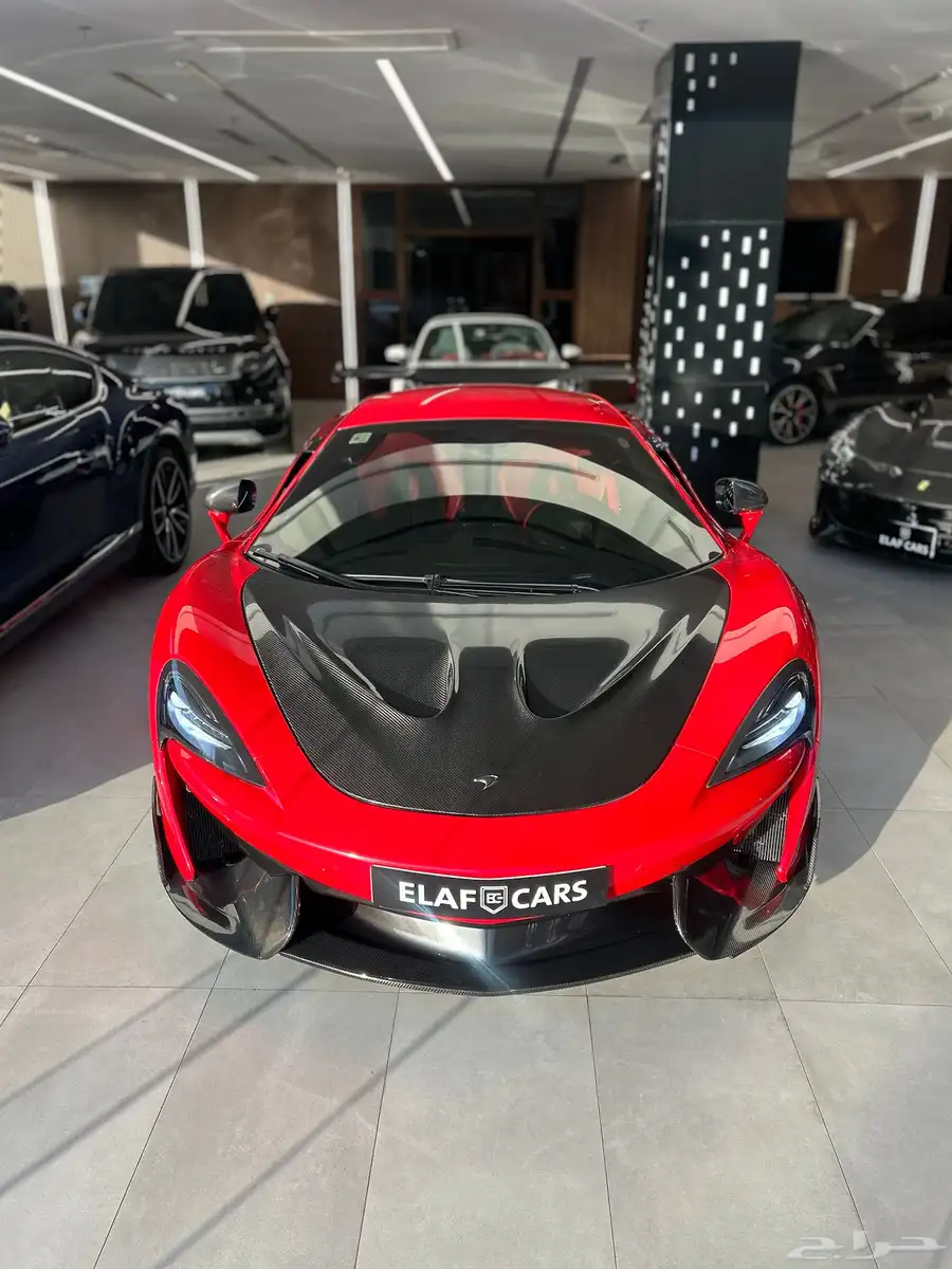 مكلارين 570S 0