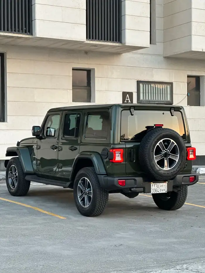 رانجلر صحارى V6 ضمان وصيانه مجانيه 2023 8