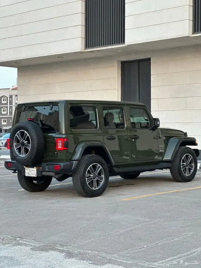 رانجلر صحارى V6 ضمان وصيانه مجانيه 2023 5