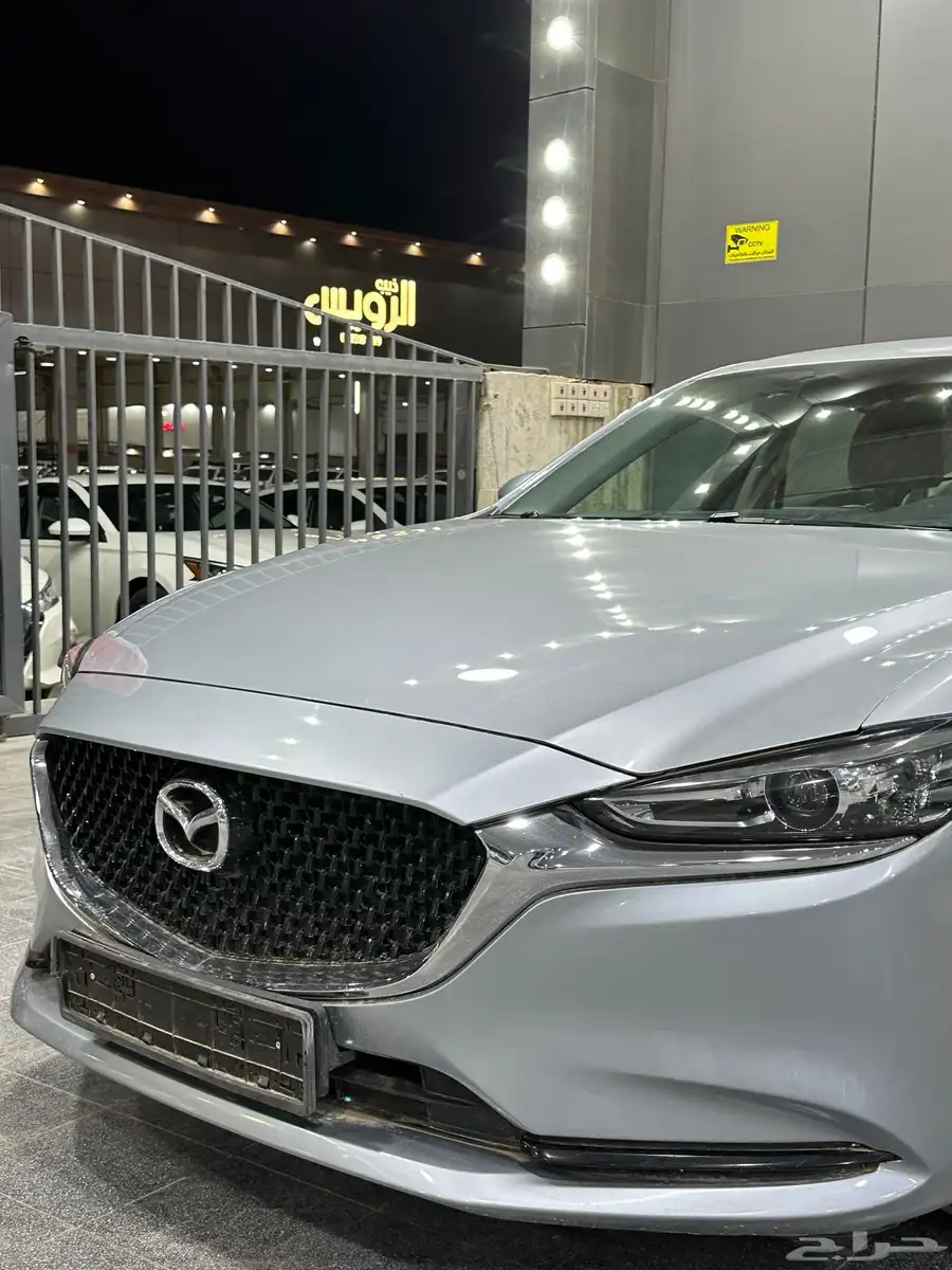 مازدا زوم 6 2020 فضي سلفر لدى معرض(عبيد الرشيدي) 16