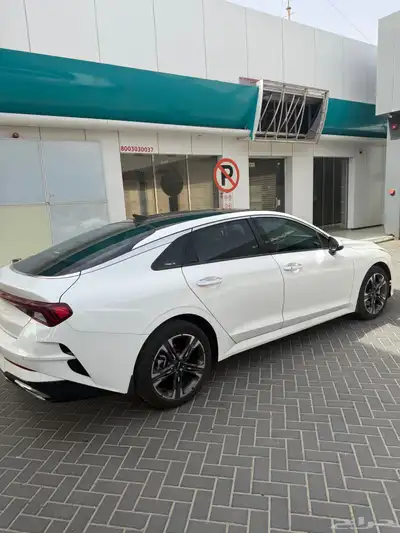 سياره K5 نص فل مطور2023 7