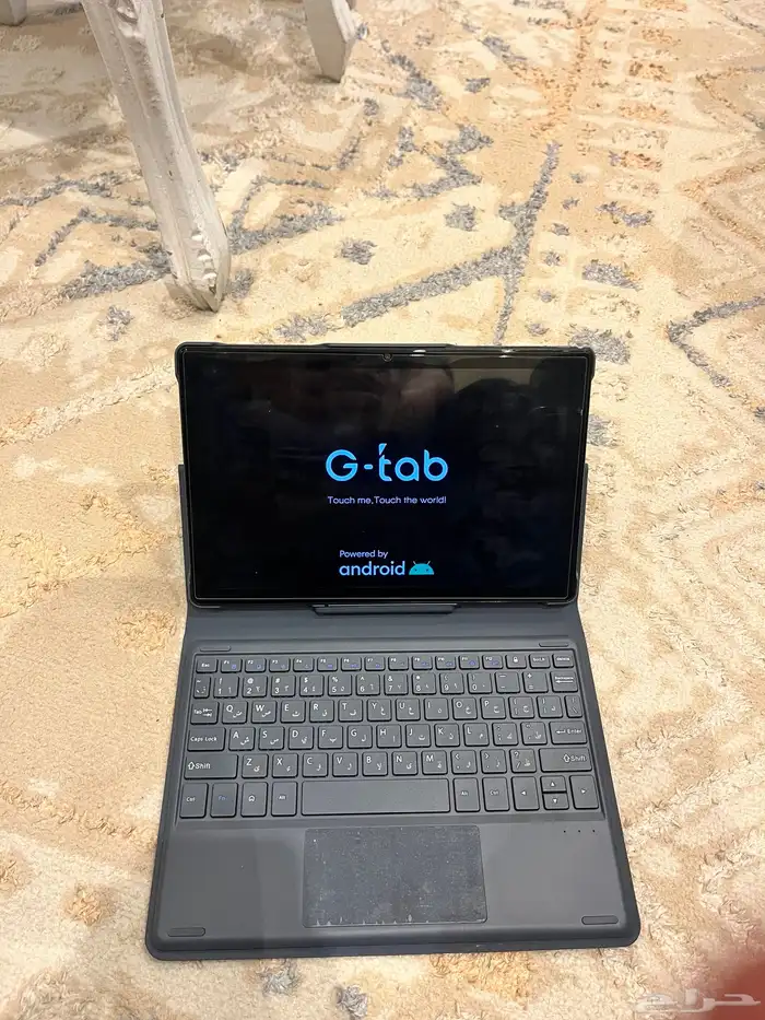 جهاز جي تابي. يجي ايباد او لابتوب 10