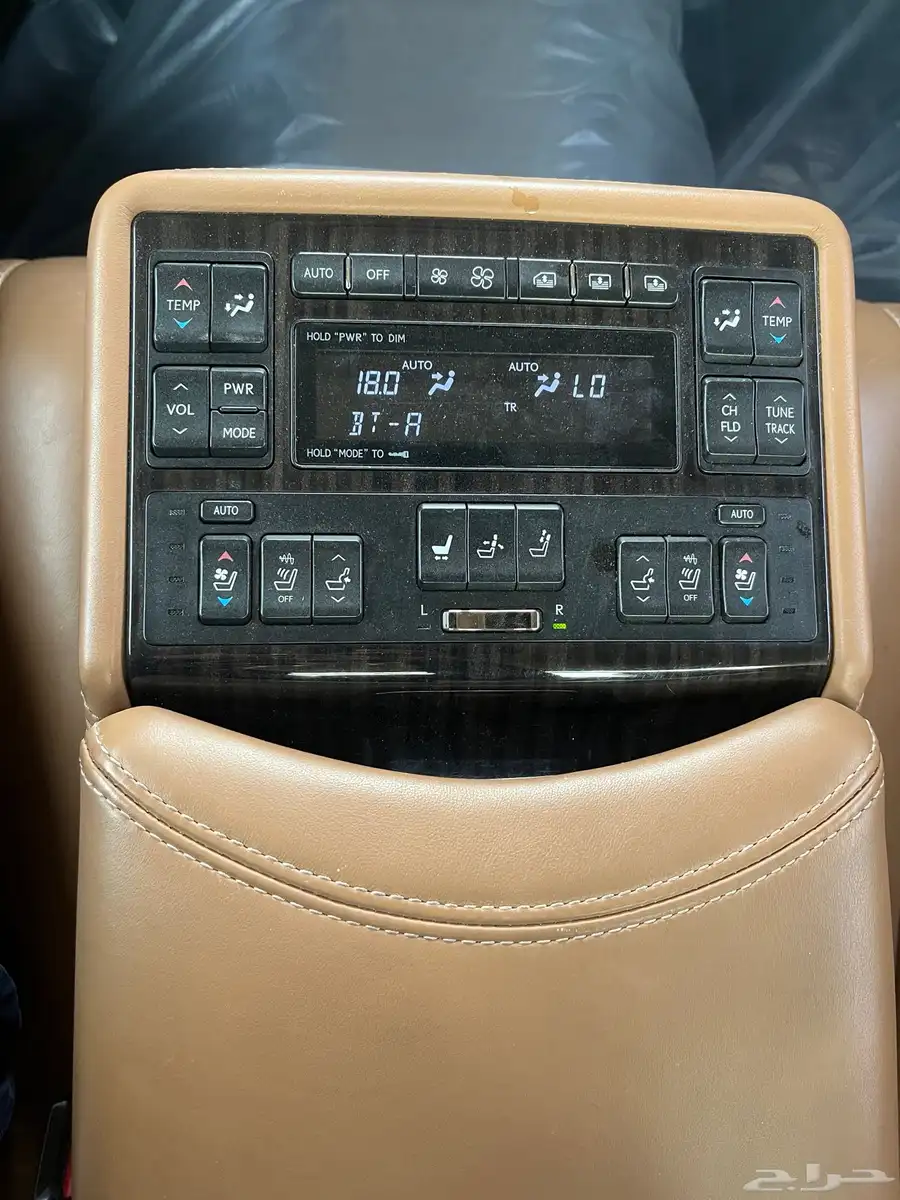 لكزس LS460L 18
