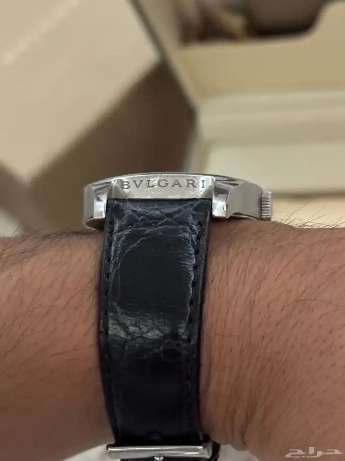 ساعة بولغاري سولو تمبو 5