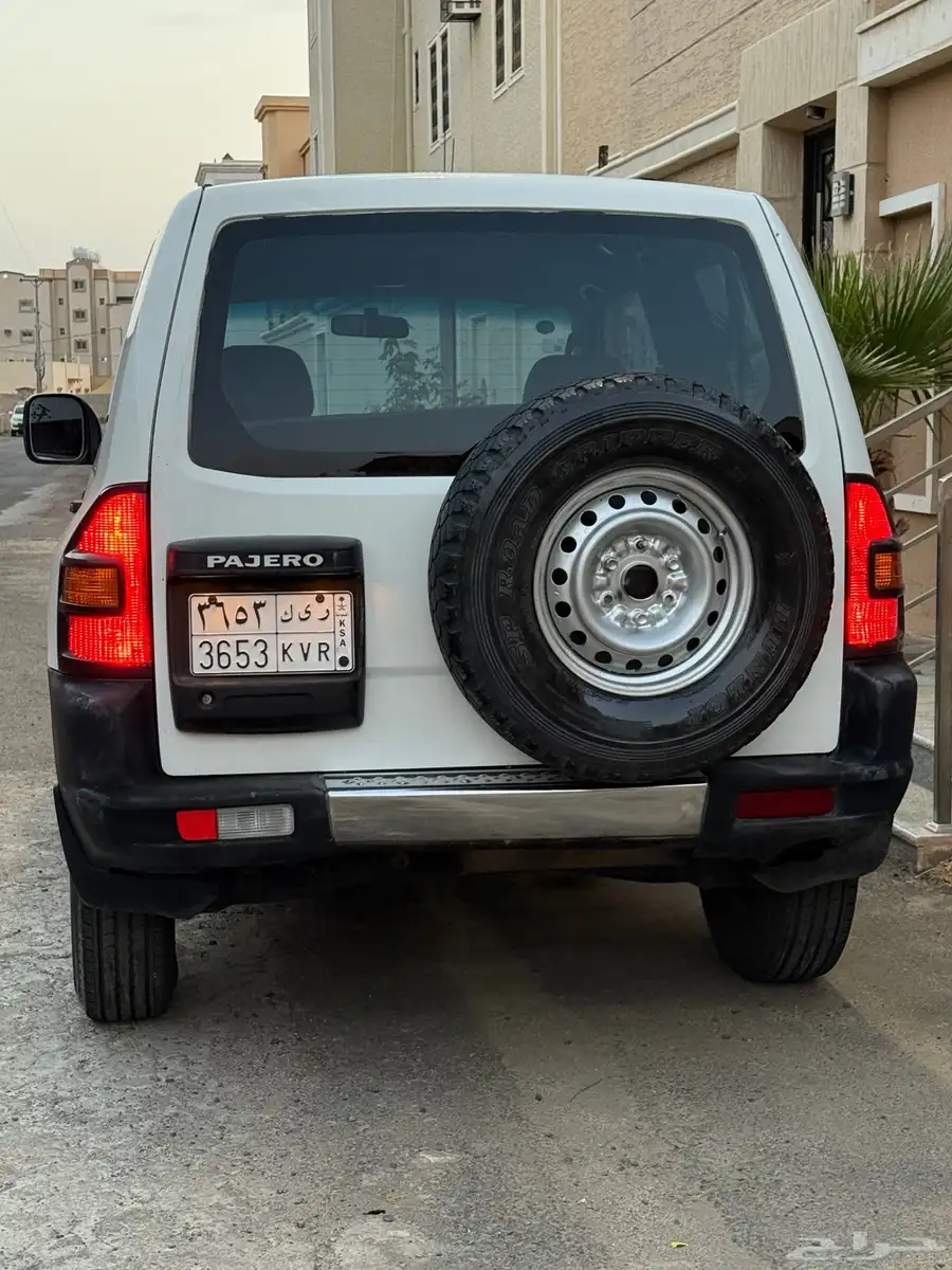 باجيرو 2002 ربع نظيف 9