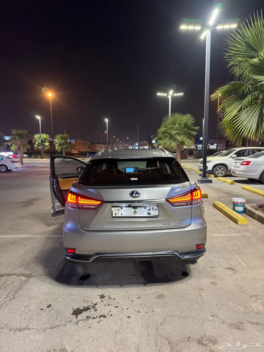 لكزس RX 450 8