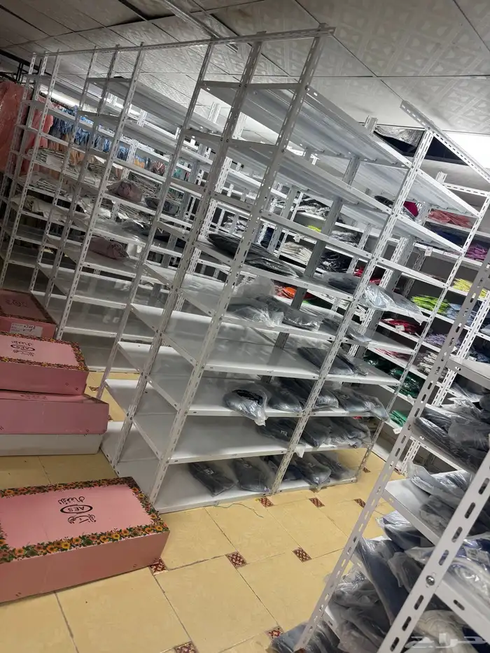 رفوف مستودعات رفوف ارشيف رفوف مخازن 45