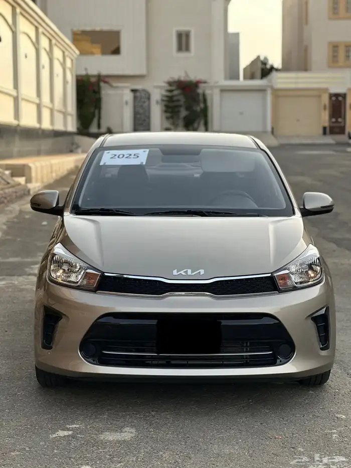 كيا بيجاس2025 شبه الجديد 2