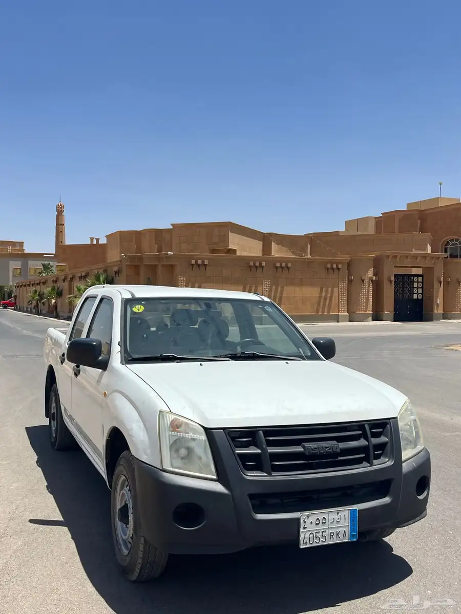 ابسوزو 2010 ديزل بدون دبل 0