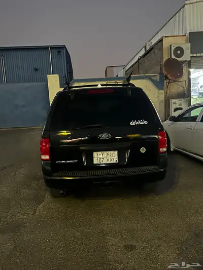 سياره فورد اكسبلور 6