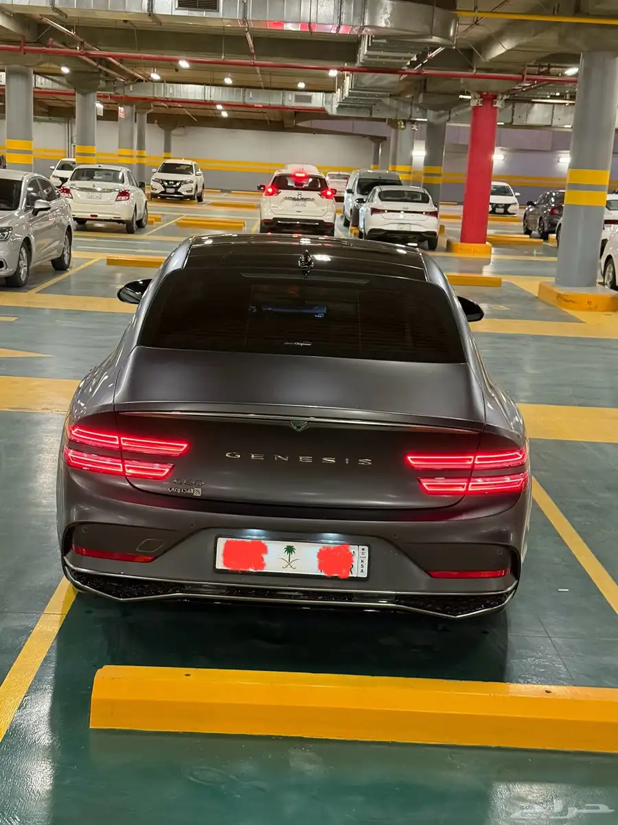 جينيسس Genesis G80 Royal 2025 12