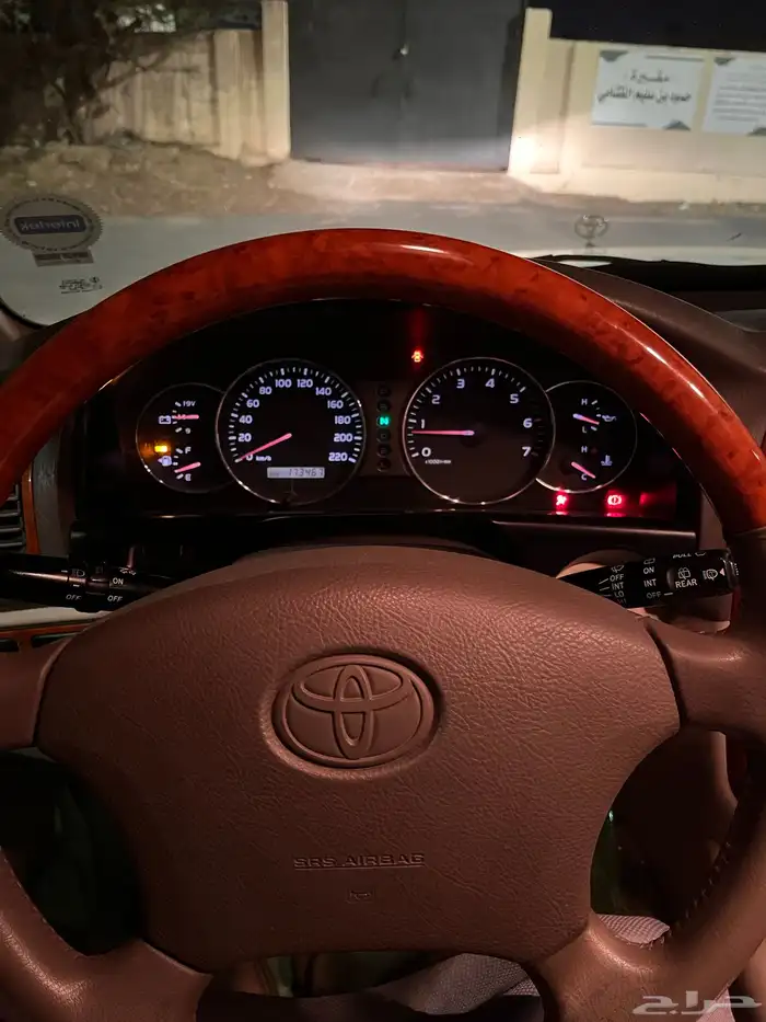 (تم البيع) جيب جي اكس ار ممشى قليل وموثوق في موجز183الف 35