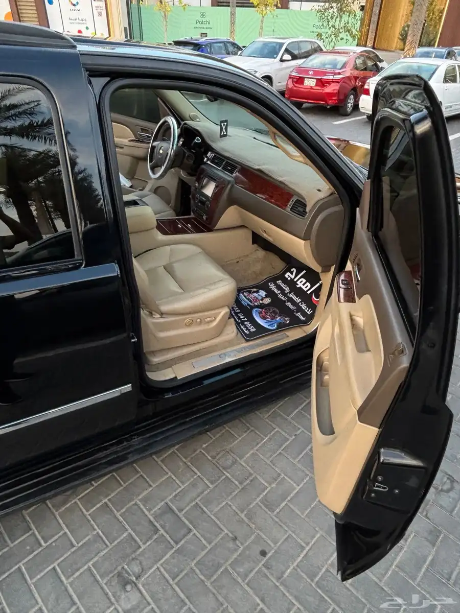 تاهو سعودي 2013 LTZ فل كامل بدون دبل 15