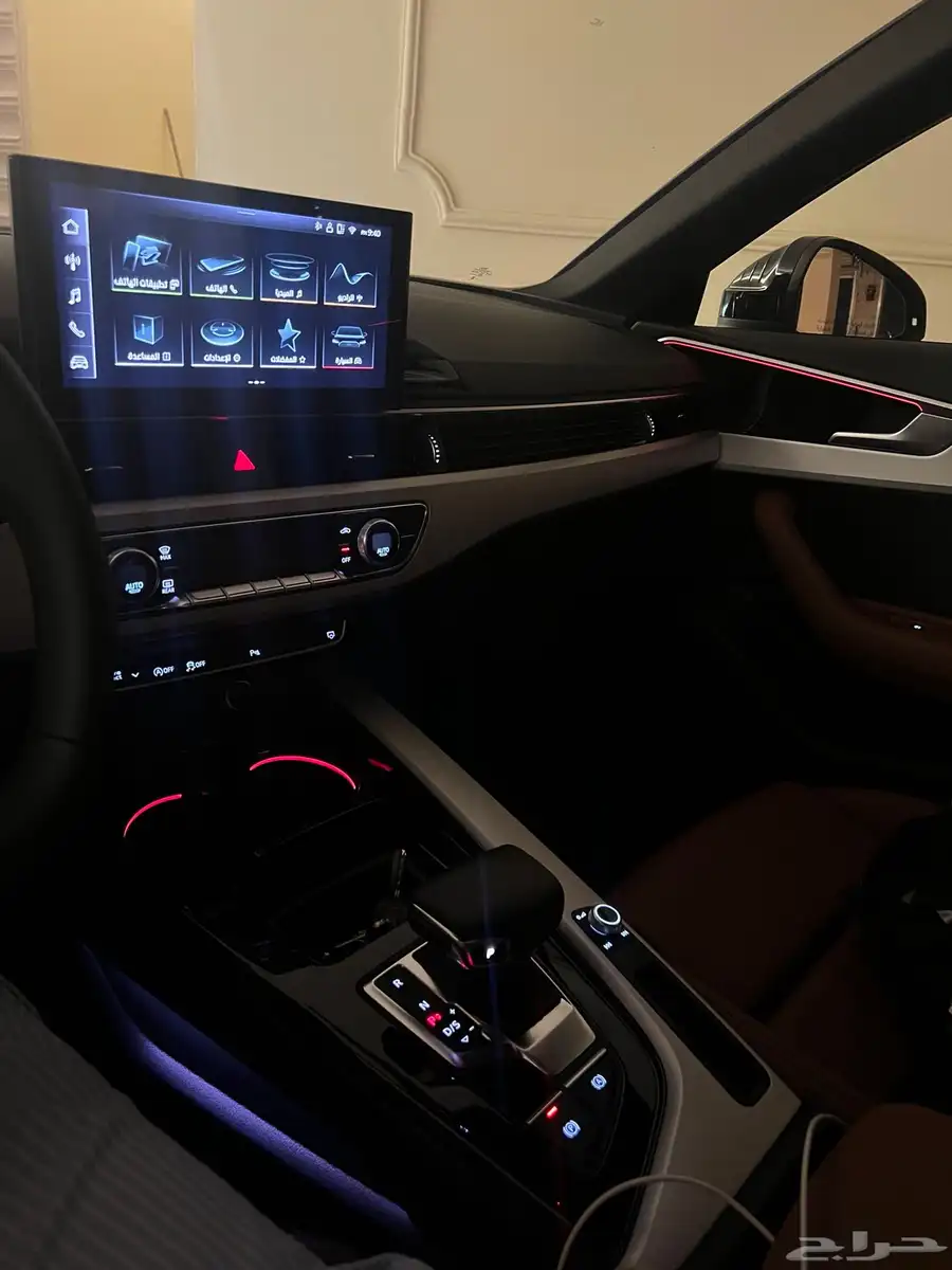 Audi A4 بلاك اديشن 8