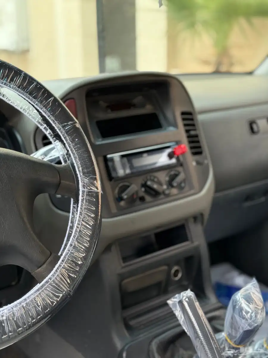 باجيرو 2002 ربع نظيف 15