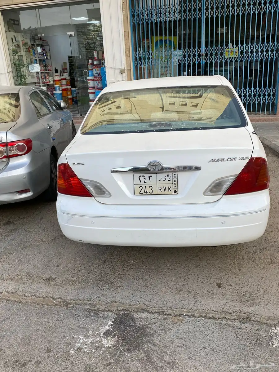 AVALON XLS 2002 7