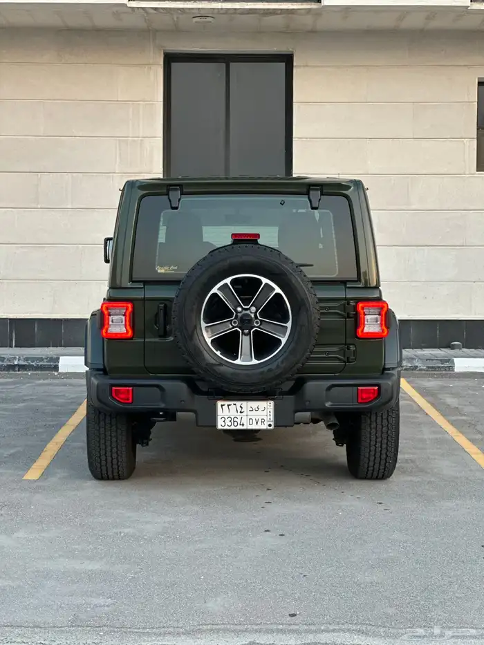 رانجلر صحارى V6 ضمان وصيانه مجانيه 2023 7