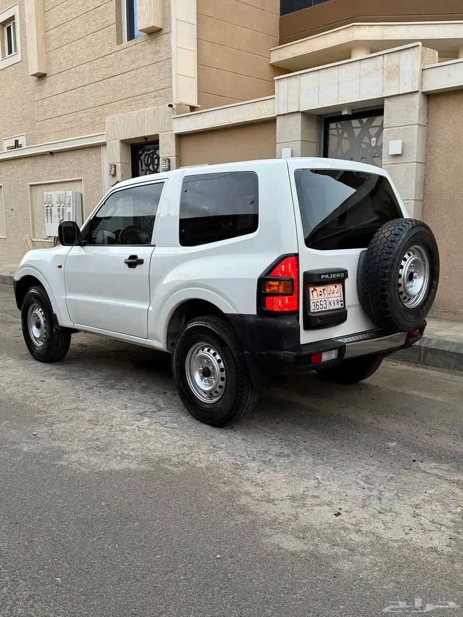 باجيرو 2002 ربع نظيف 2