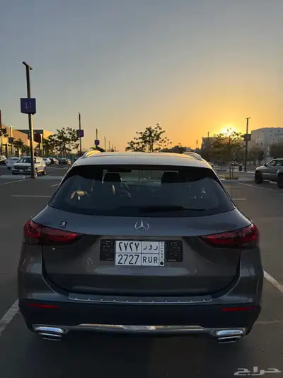 مرسيدس 2023 GLA 200 ممشى 7600 كيلو فقط 5