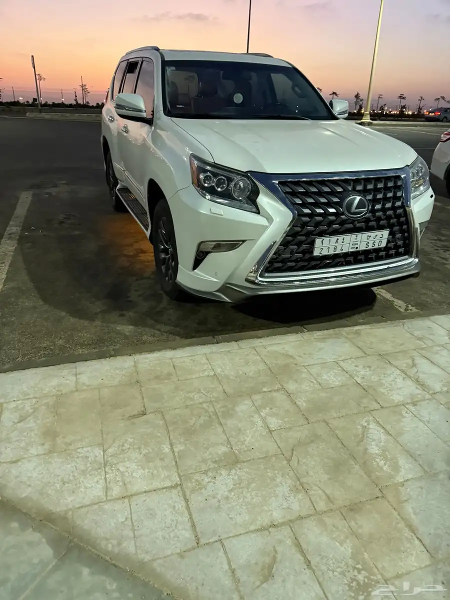 لكزس Gx460 2018 اعلى فئه نظيف جدا 21