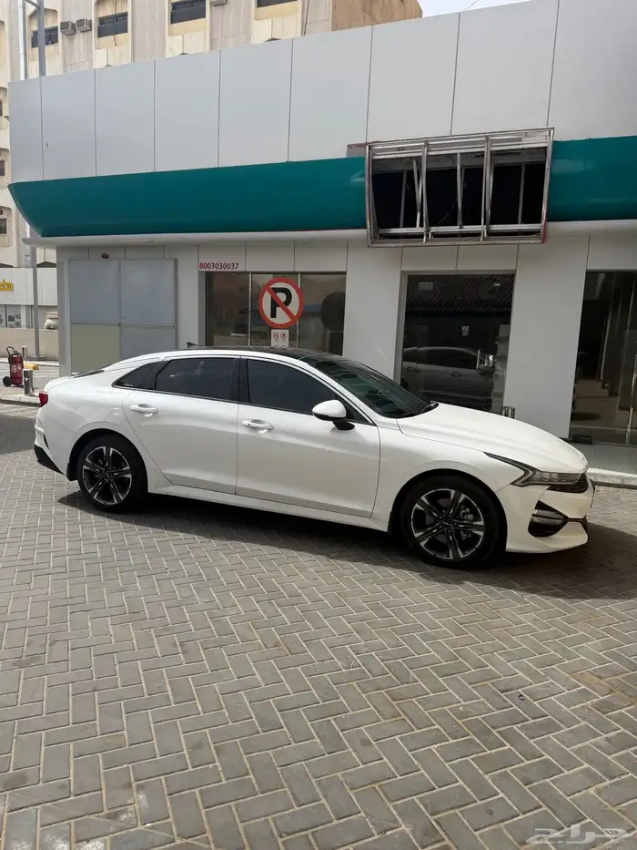 سياره K5 نص فل مطور2023 9