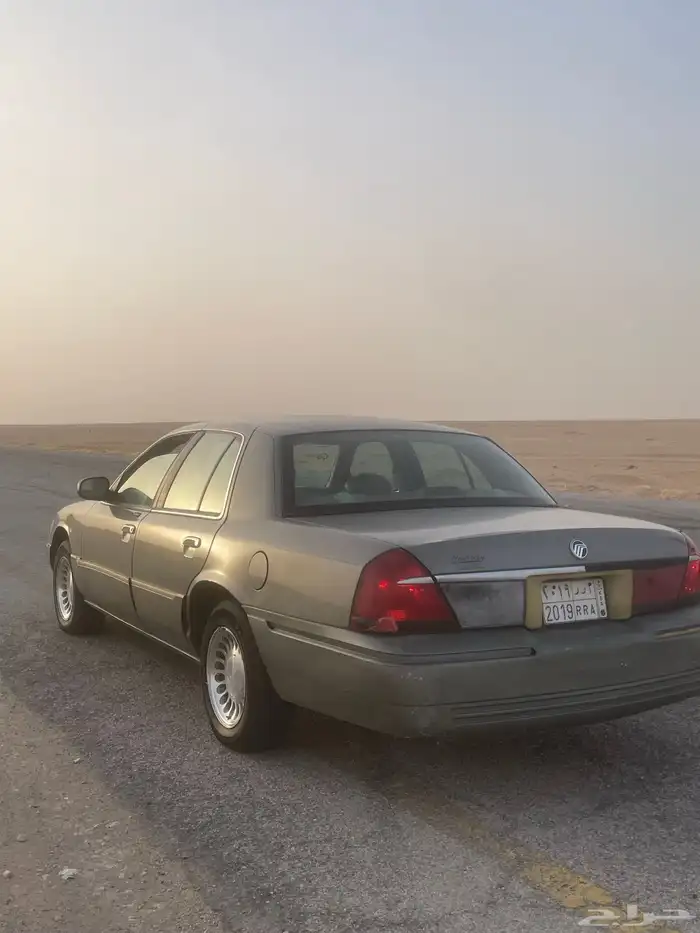 فورد ماركيز 2001 بدي وكاله 3