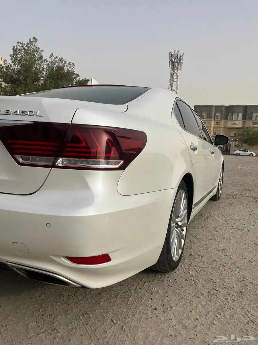لكزس LS460L 6