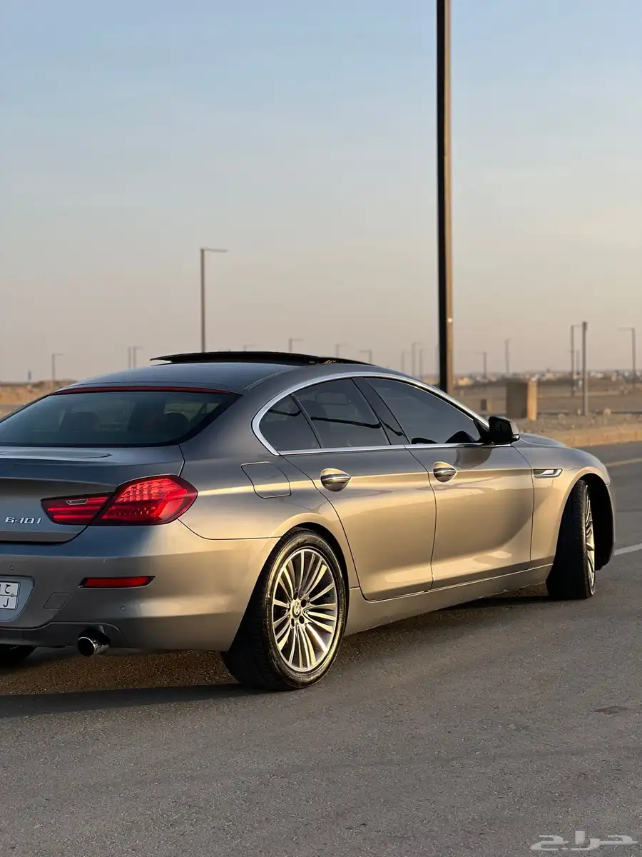 BMW 640i 2014 - بي ام دبليو 2