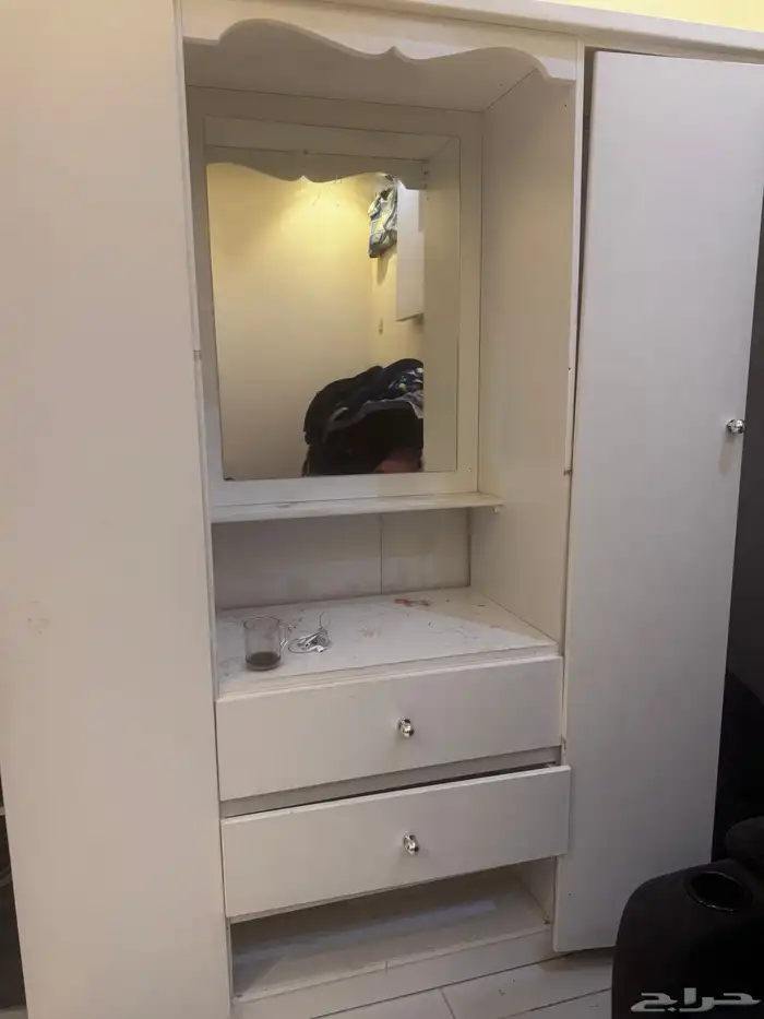 سرير اطفال   دولاب كبير 4