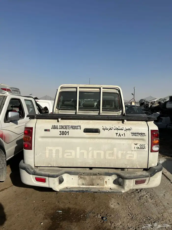 تشليح ماهيندرا غمارتين ديزل 2021 1